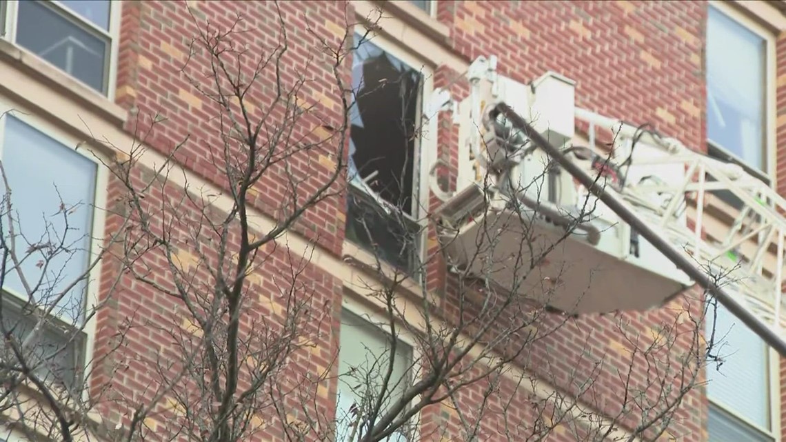 At least 6 people hospitalized in Silver Spring apartment fire