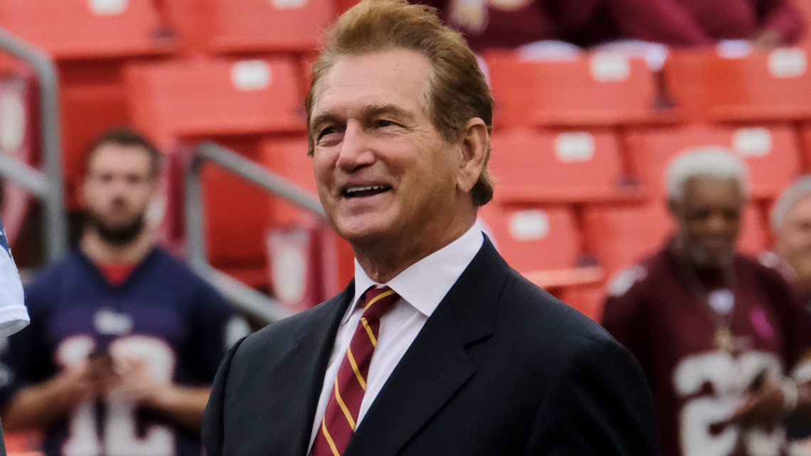 N.J.'s Joe Theismann's role in Washington Commanders' name change expands  (PHOTO) 