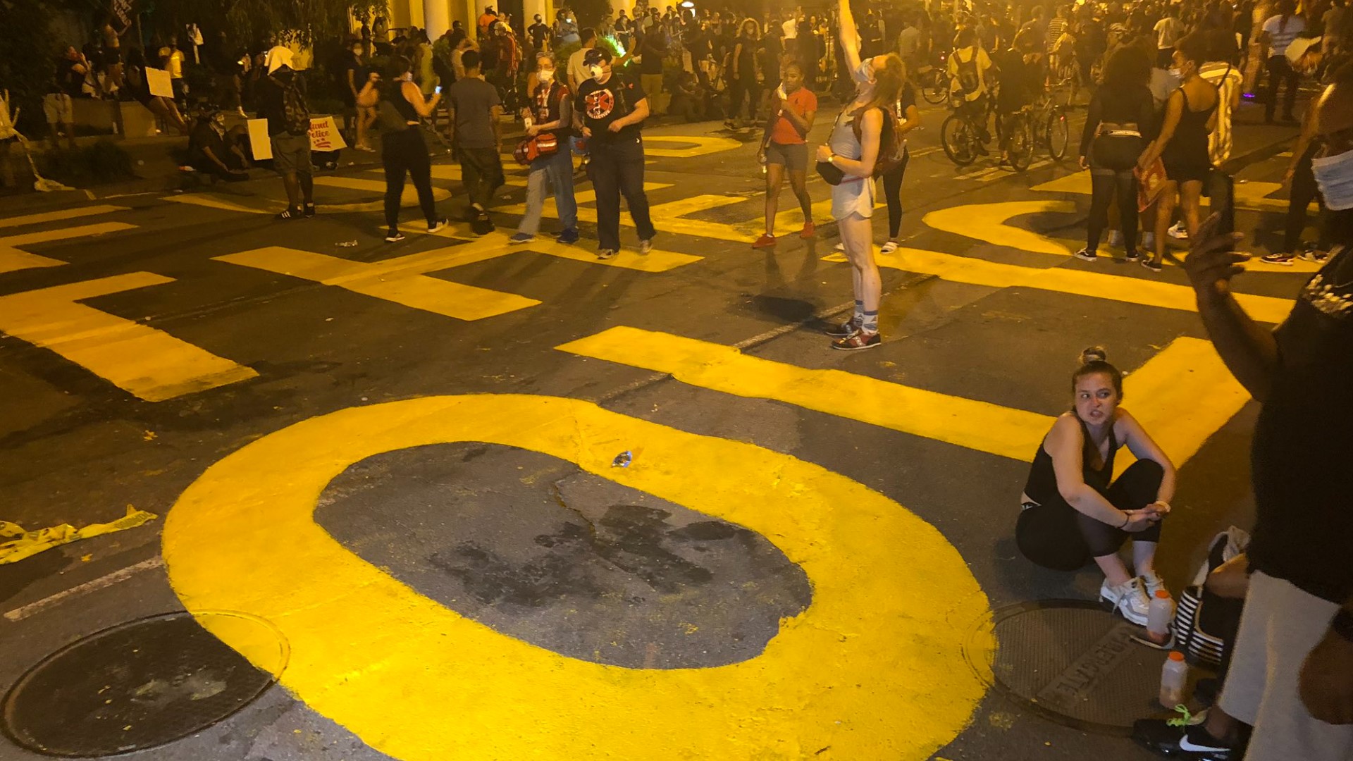 Here's what DC looks like on biggest day of George Floyd protests ...