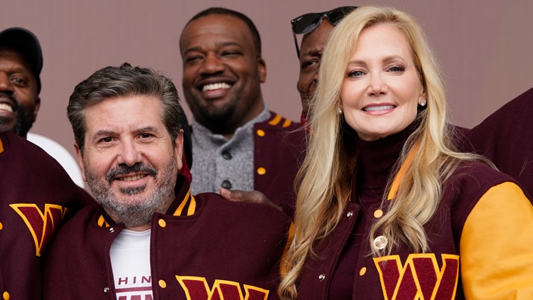 Commanders owner Dan and Tanya Snyder not at NFL meetings amid team sale