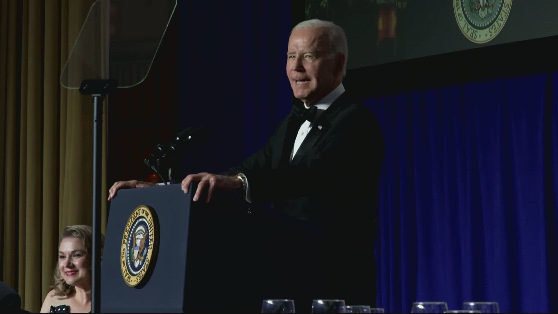 The White house Correspondence Dinner was this weekend here in D.C. It's an annual tradition in the nation's capital.