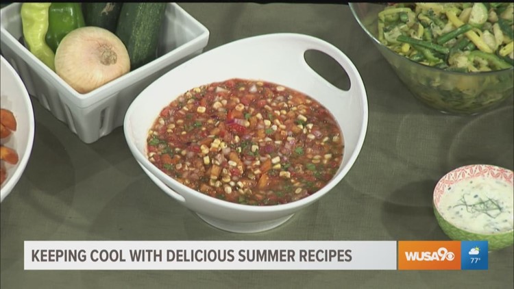 Dine on these by Chef Bardzik recipes perfect for a summer night