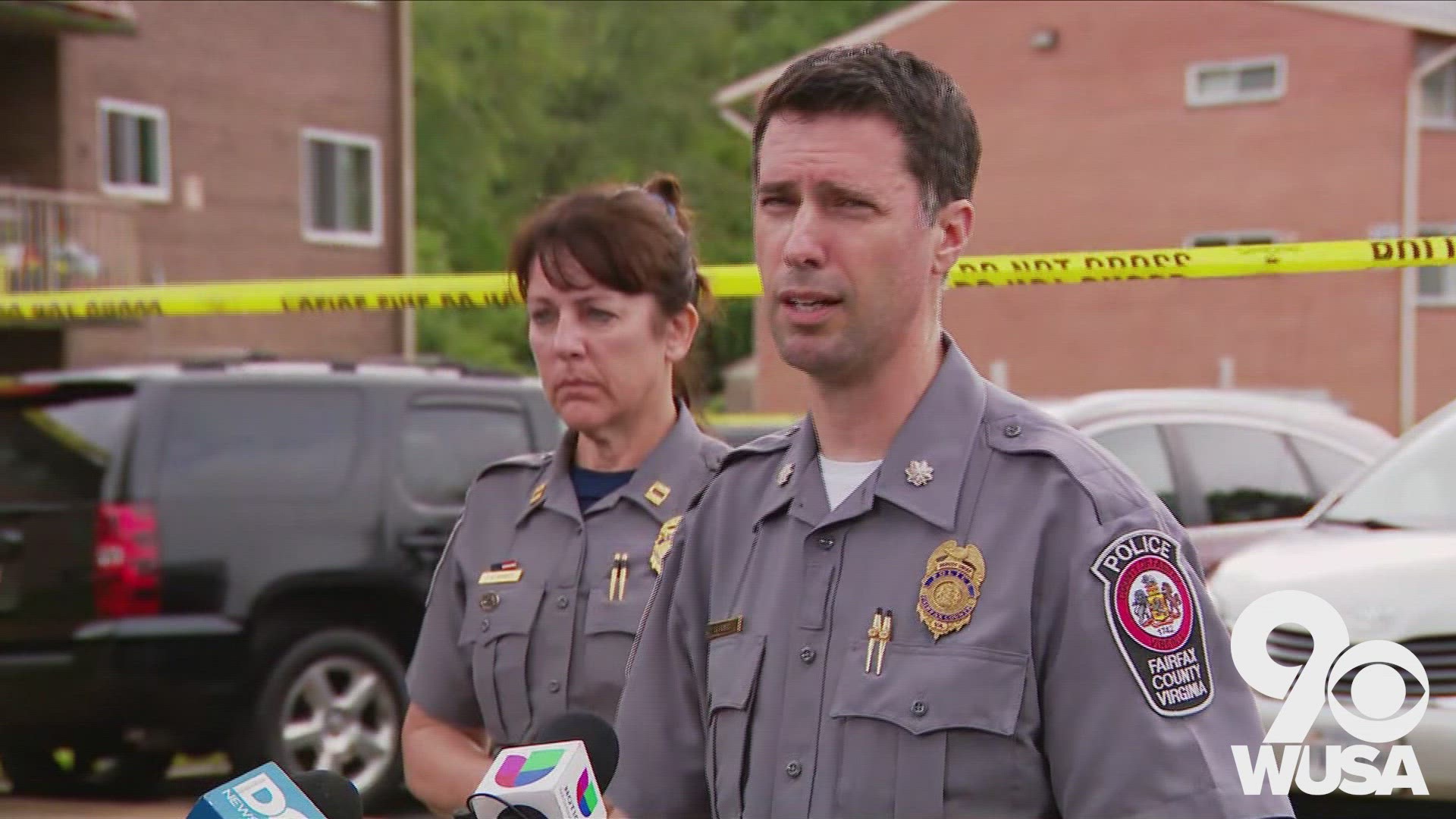 Police in Falls Church, Virginia provide update after 2 were shot to ...