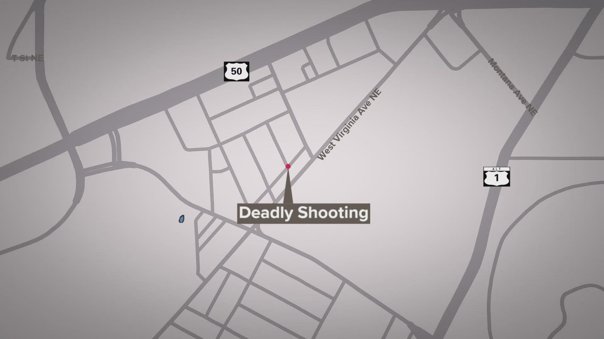 Officers were called to the 1800 block of Providence Street at 1:30 p.m. Saturday afternoon for a report of a shooting.