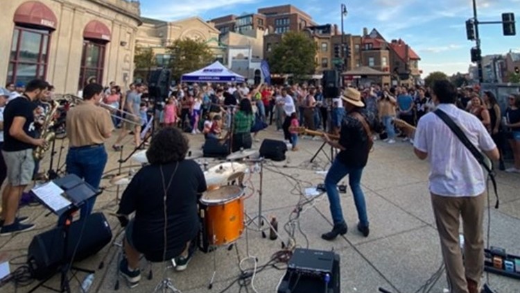 Local bands take over Adams Morgan for PorchFest on Saturday, Oct. 15
