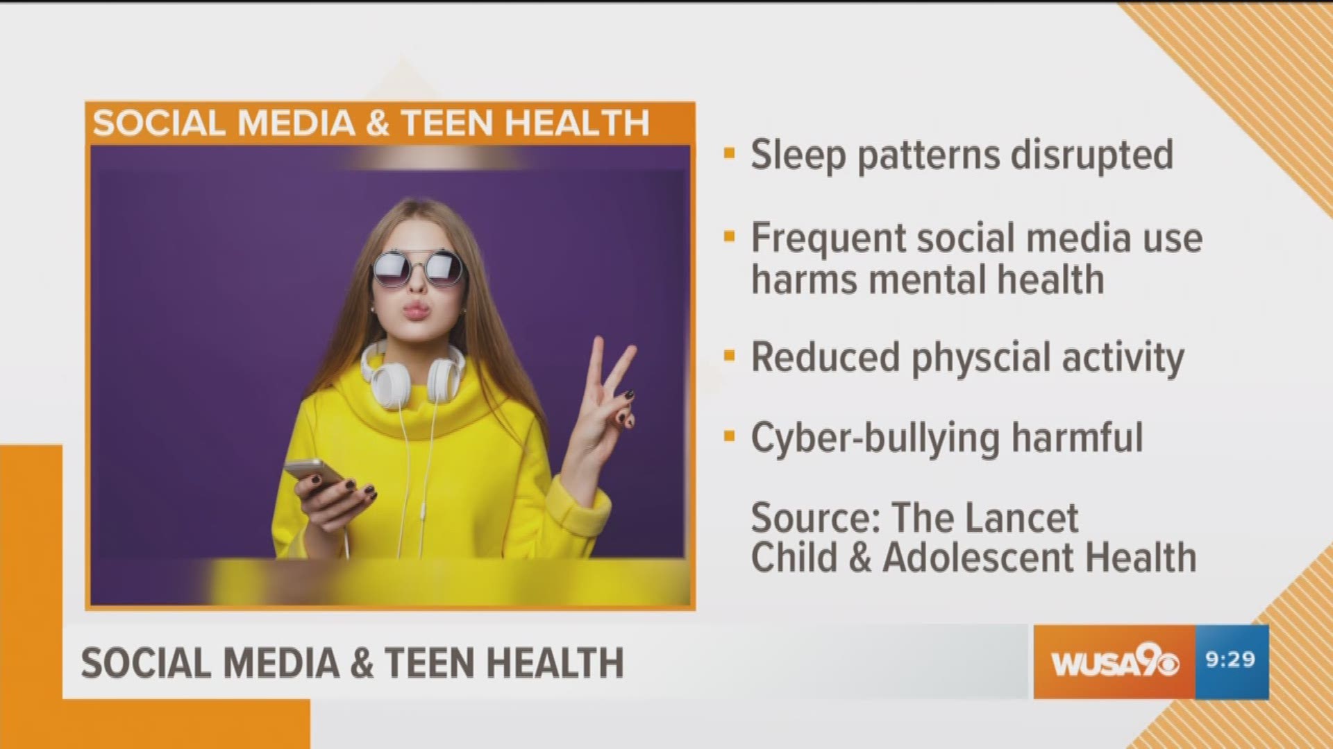 Michelle Schoenfeld, from LifeCo Wellness Centers gives us insight on a new study, from The Lancet Child and Adolescent Health Journal, which states social media can be harmful to youth and teens.