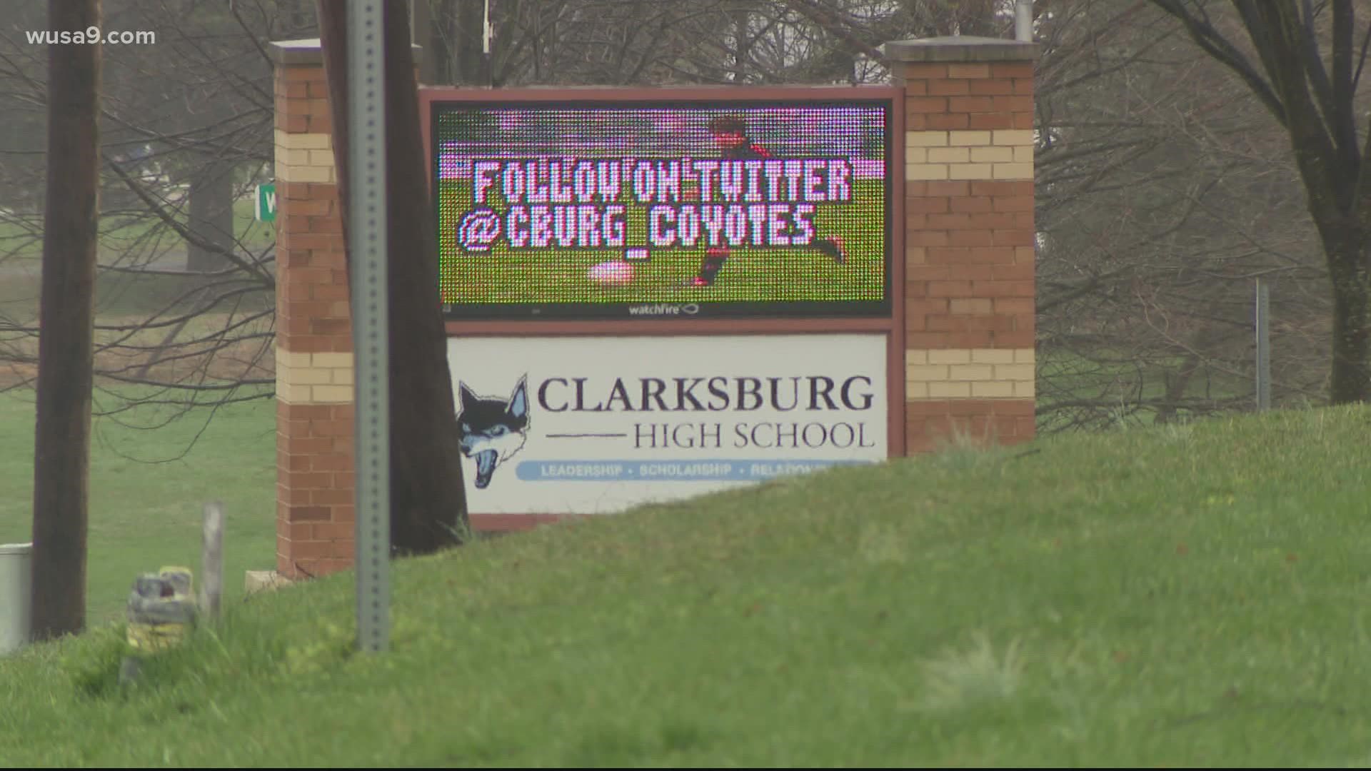 A teen faces charges as an adult after Clarksburg High School, Rocky Mill Middle School, and the Goddard School of Clarksburg were locked down Wednesday morning.