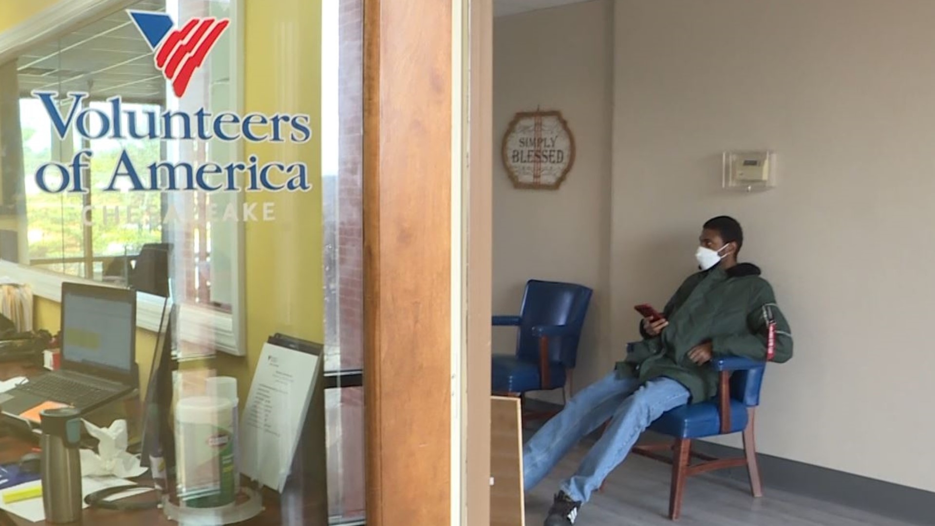 Volunteers of America's Hope Center in Greenbelt wants to help the community address mental health issues.