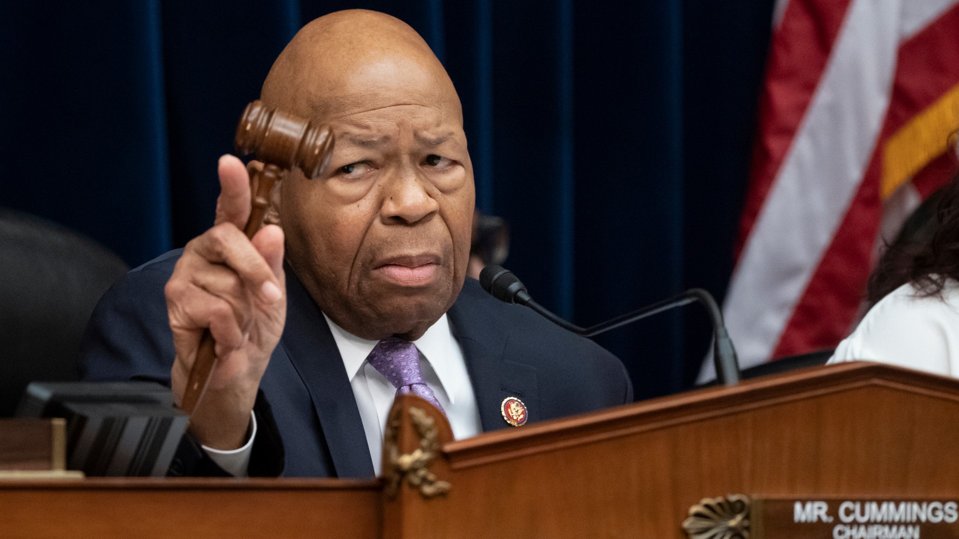 Trump lashed out in tweets against Rep. Cummings claiming his Baltimore-area district is "considered the worst run and most dangerous anywhere in the United States."