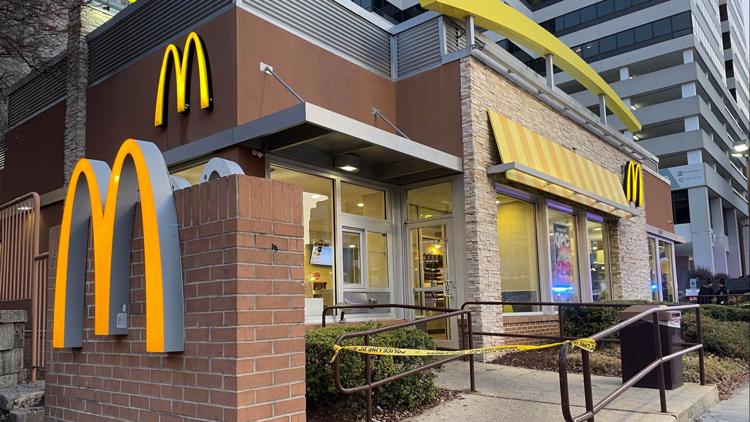 Man arrested for stabbing 3 men at Silver Spring McDonald's