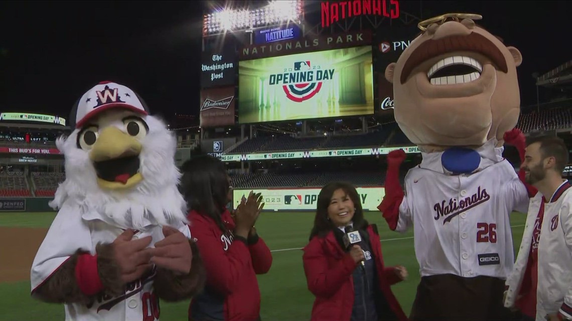 Here's what to expect from Nationals Opening Day