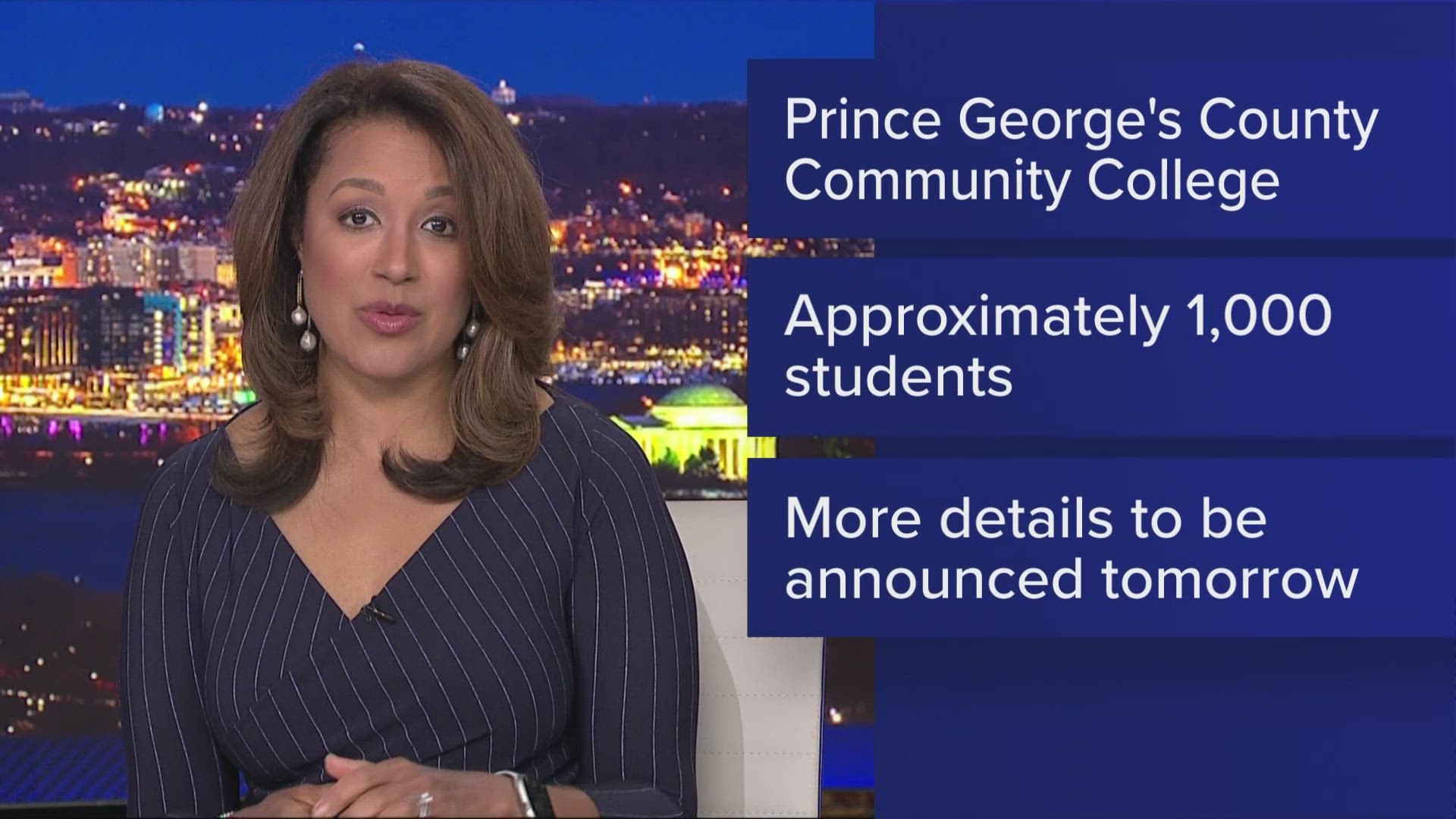 Free college tuition program announced in Prince George's County ...