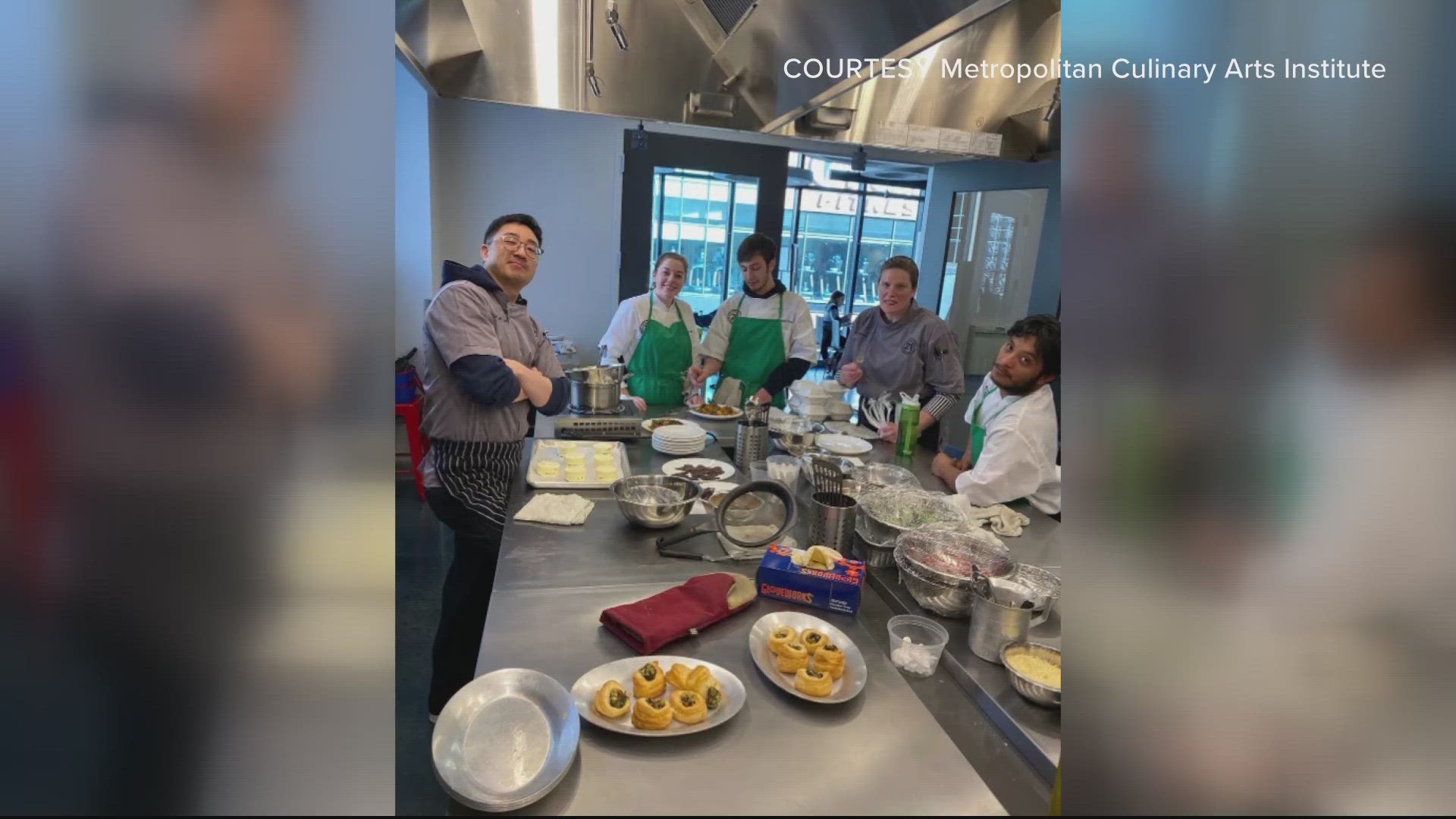 The newly launched nonprofit program at MCAI aims to help pay tuition costs for those who have a passion for food but lack the funds.