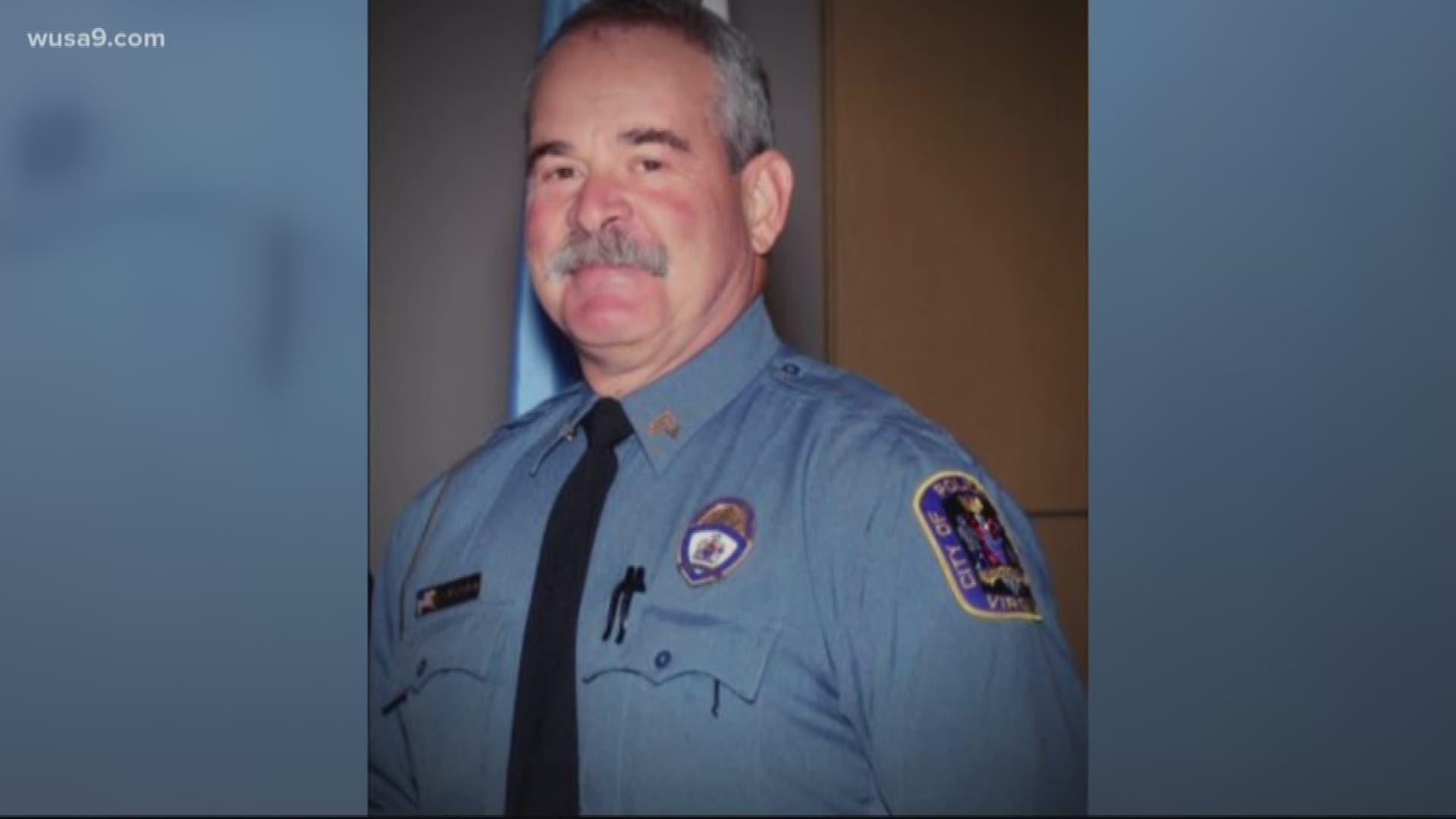 A veteran police officer of Fairfax died on Tuesday following a medical emergency while he was on duty.