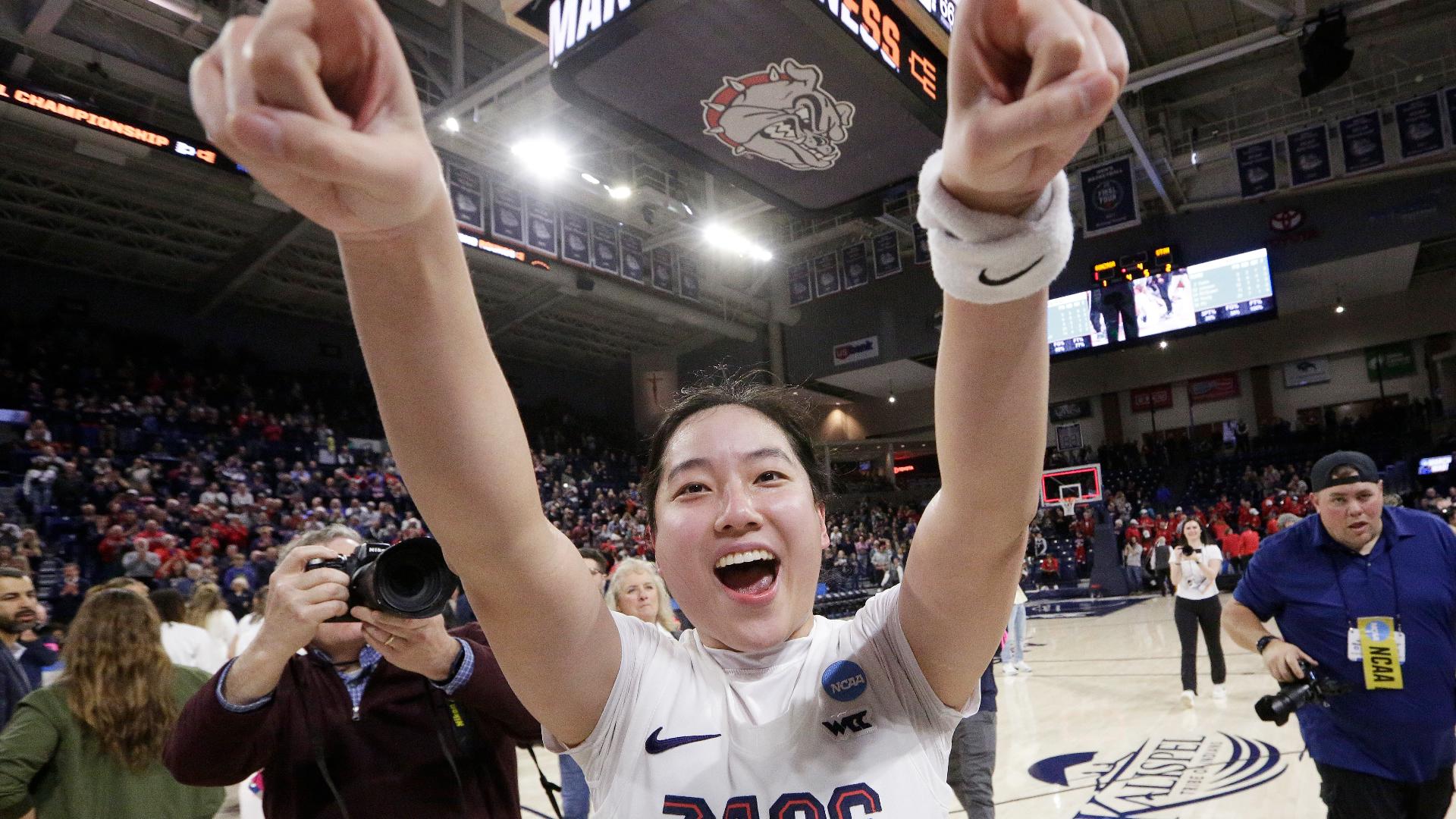 Kaylynne Truong is the first-ever Vietnamese-American drafted in the league.