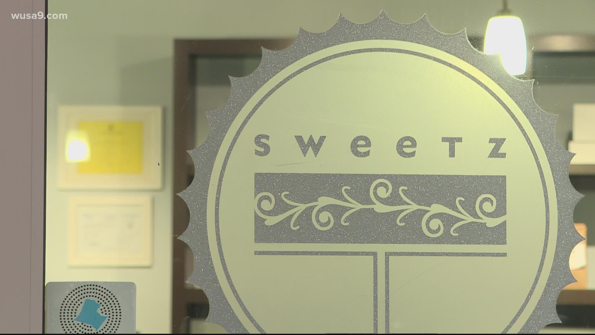 The owner of Sweetz Bakery said they're down about 80% of their staff.
