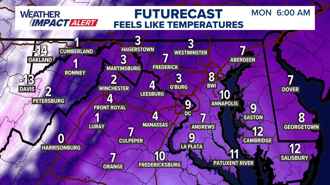 Snow DC Sunday Winter Storm Watch Winter Storm Warning | wusa9.com