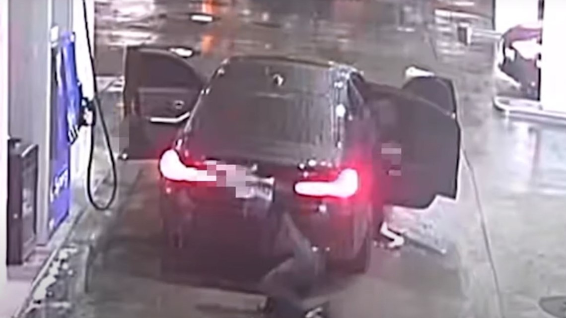 华盛顿特区加油站发生武装劫车事件，现寻找5名嫌疑人