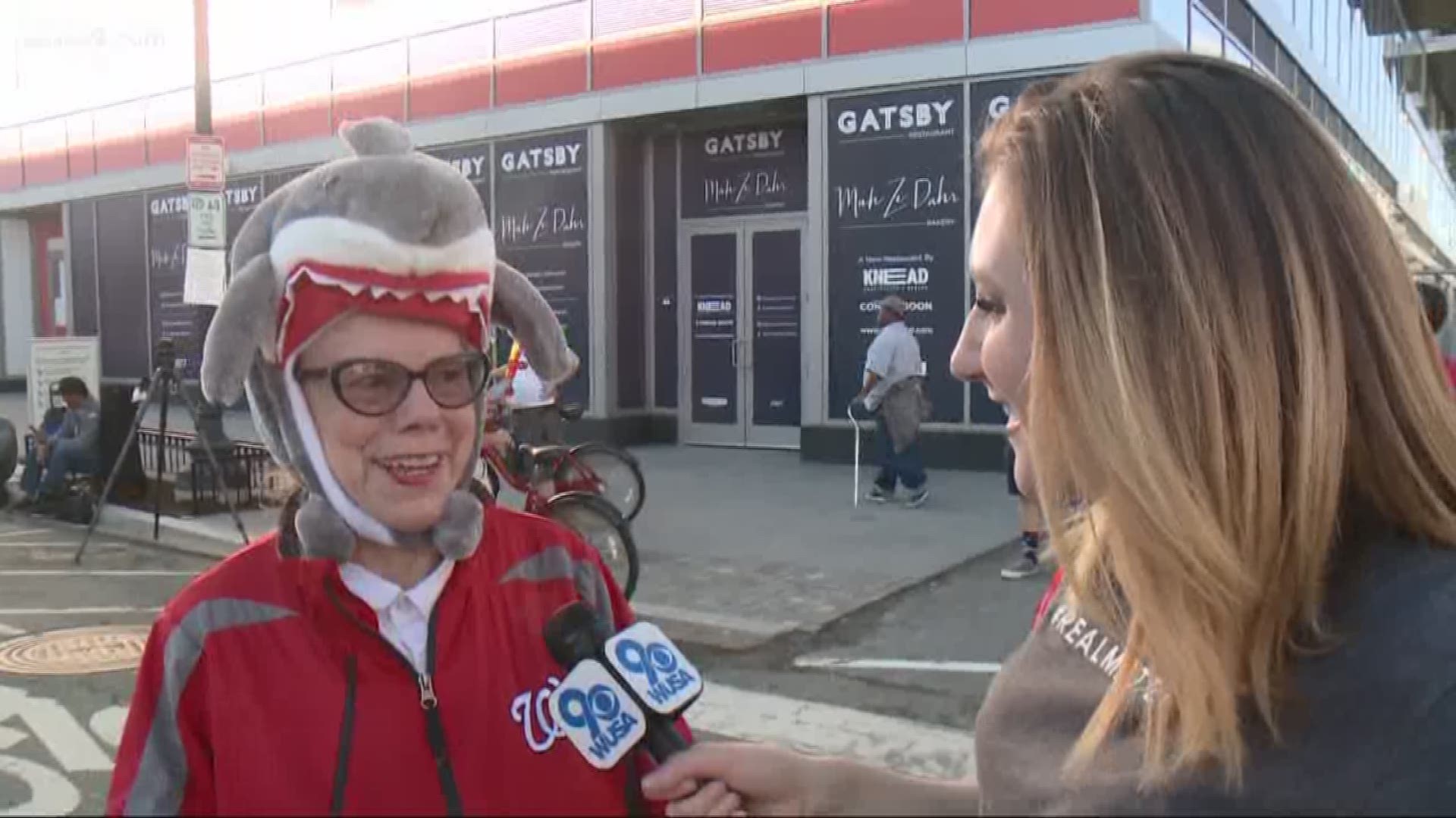 June Smith has chartered nine sports teams in 50 years. But flying with the Nats is still on her bucket list.