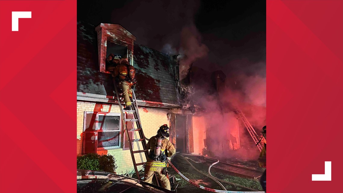 Fairfax County house fire caused by improperly disposed fireworks