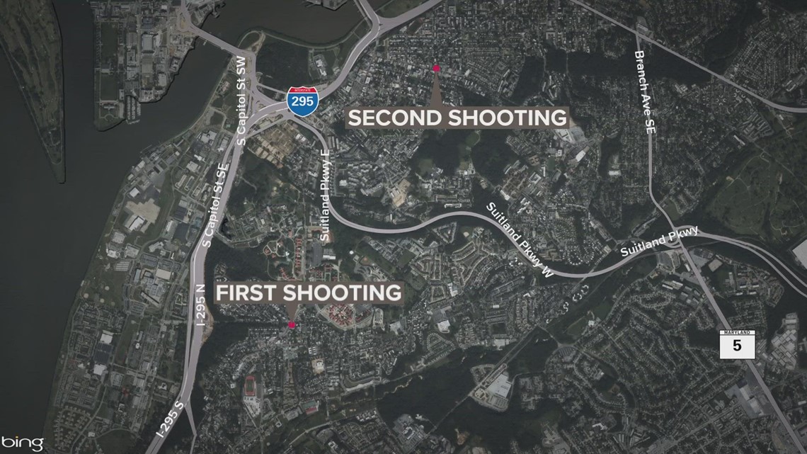 2 deadly shootings in Southeast, DC | wusa9.com