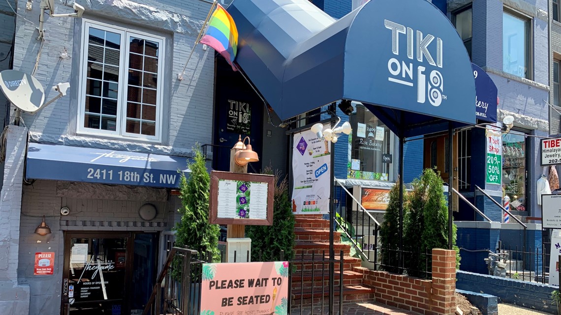 DC restaurants and bars move to full capacity Friday | wusa9.com