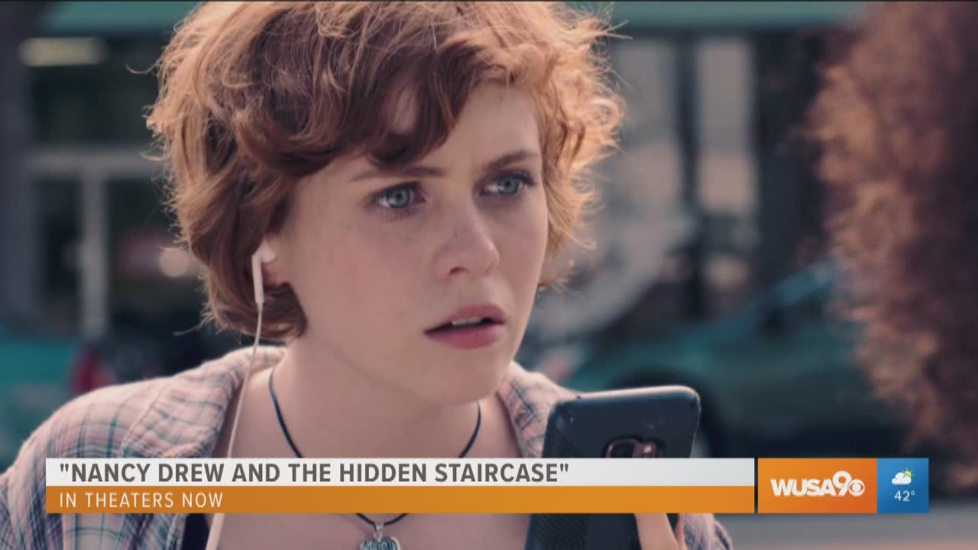 Watch a sneak peek of the new Nancy Drew movie "Nancy Drew and the Hidden Staircase" and hear from "Nancy Drew" herself, actress Sophie Lillis, on bringing this famous character back to the big screen. You can see "Nancy Drew and the Hidden Staircase" in theaters now!