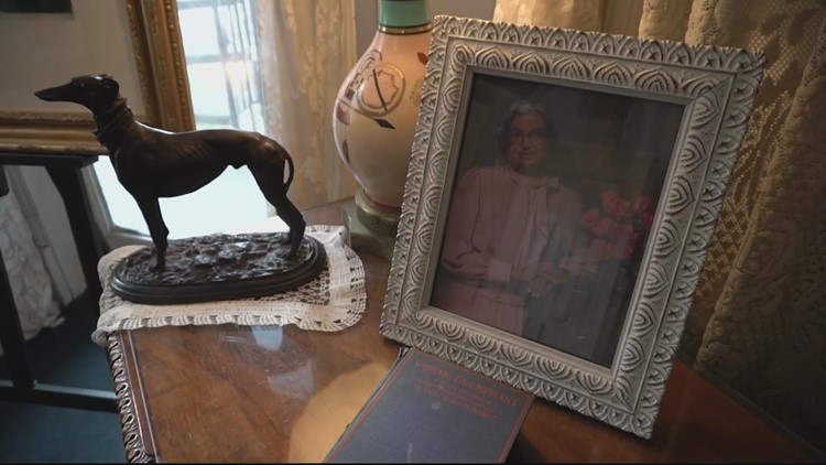 You can tour Rosa Parks' room at the quirky O Street Mansion in DC