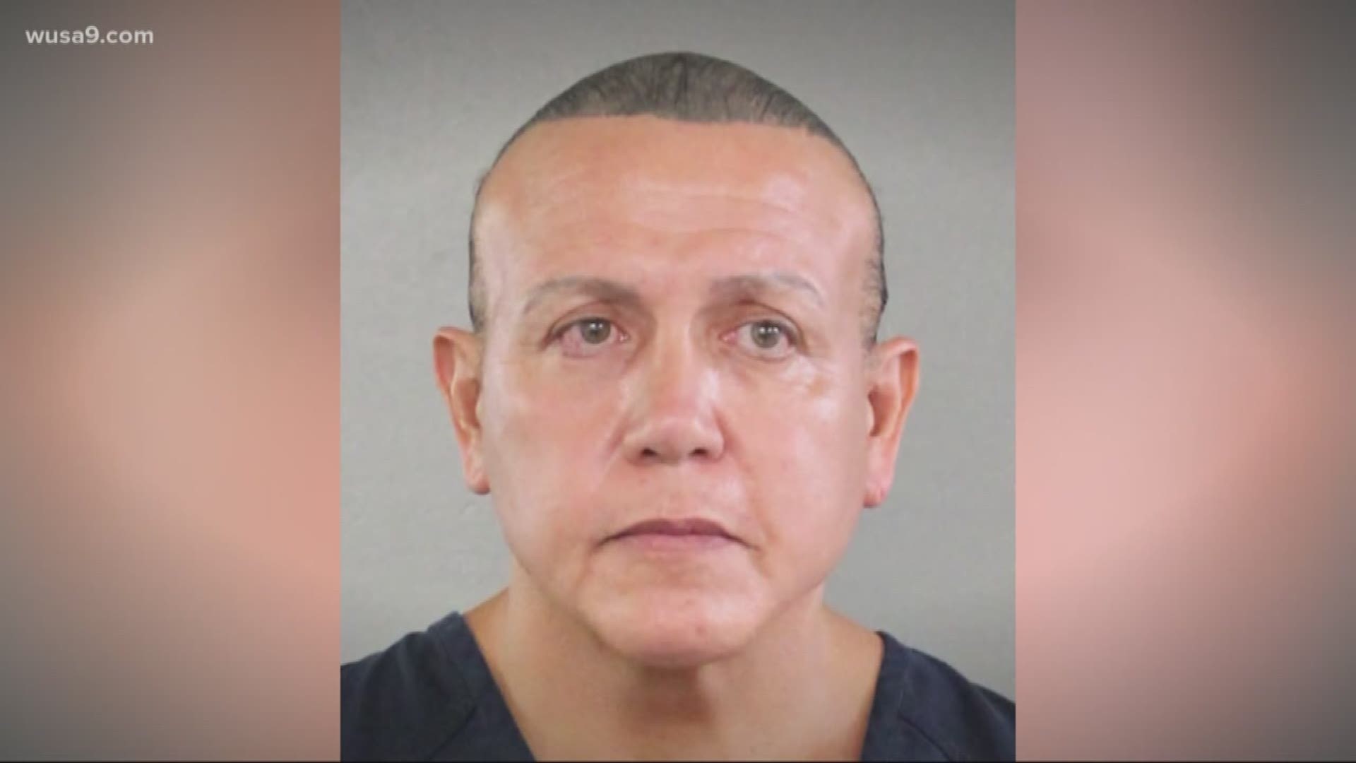 Cesar Sayoc has been sentenced to 20 years in prison. He's the Florida man who mailed 16 inactive pipe bombs to high-profile Democrats, news media and critics of President Trump.