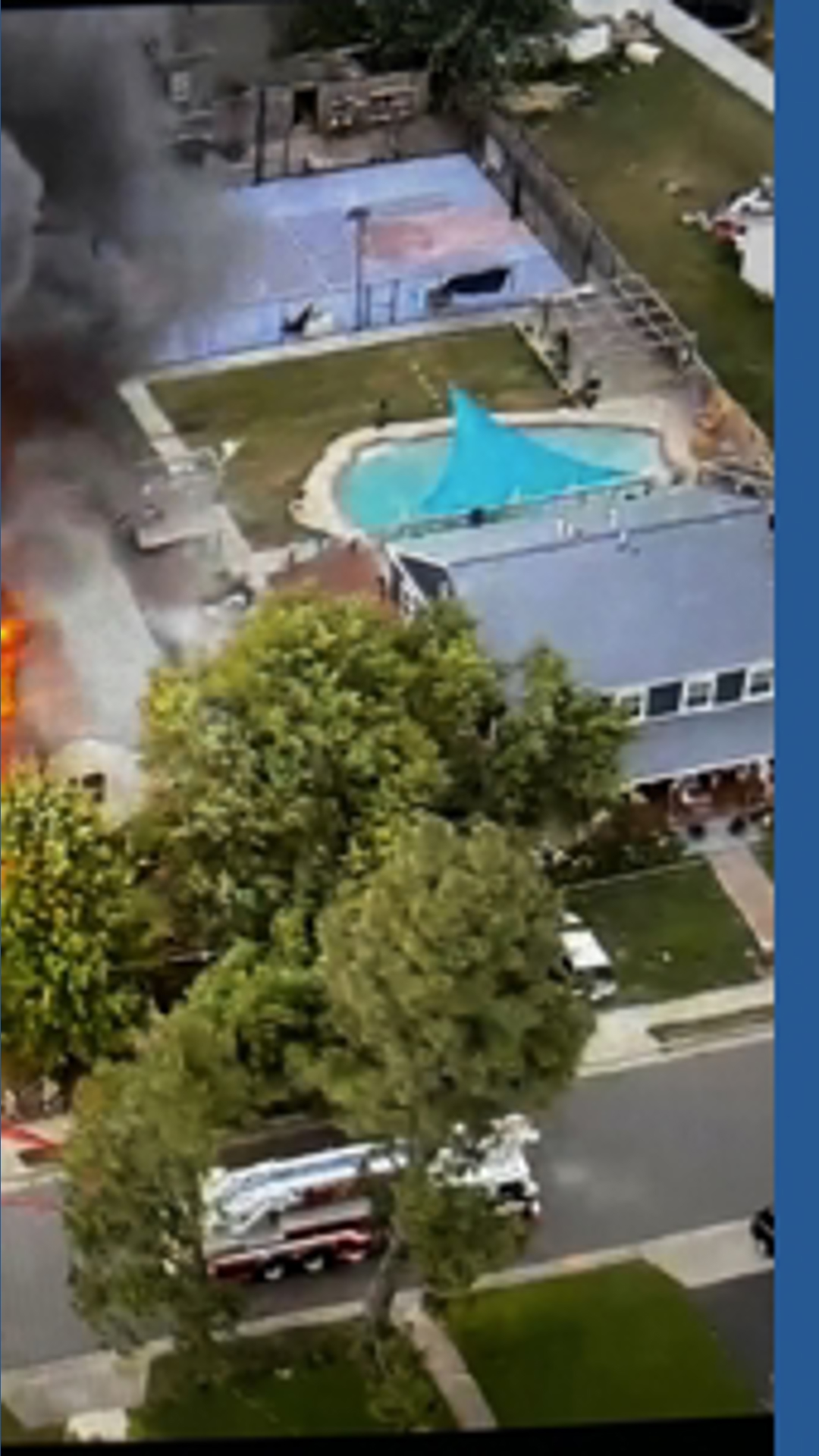 Flames engulf Alexandria home on Fourth of July | wusa9.com
