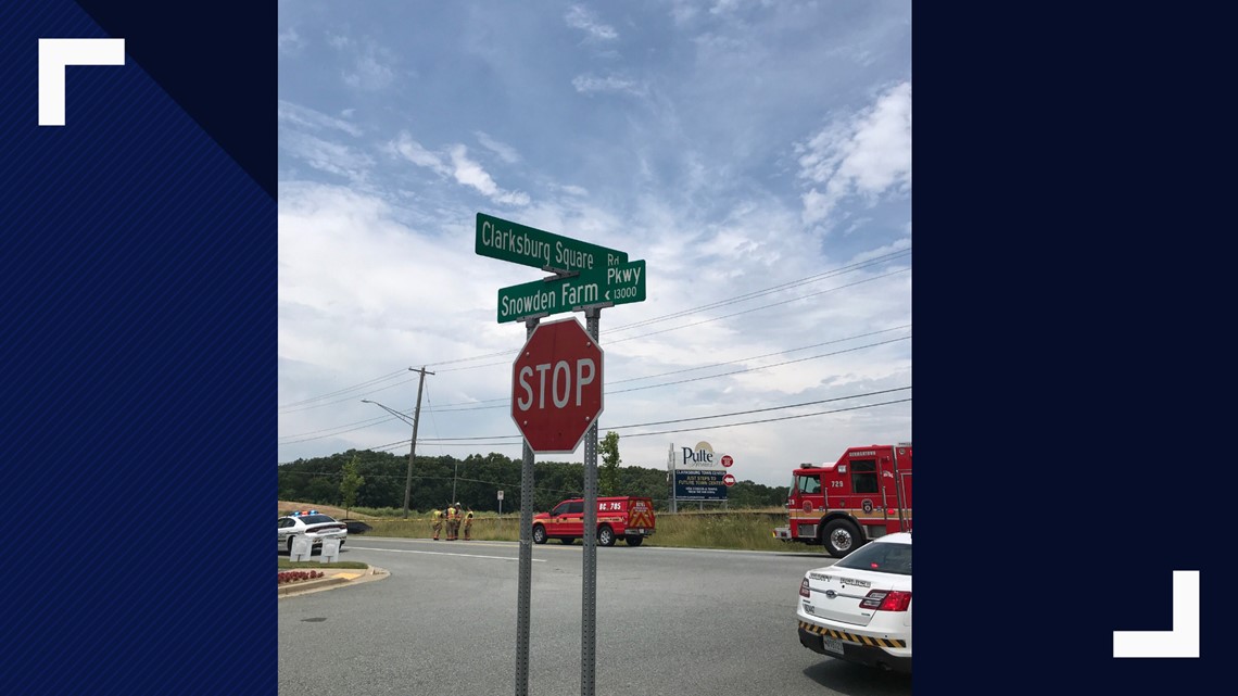 Police 1 dead, 1 injured in Clarksburg crash