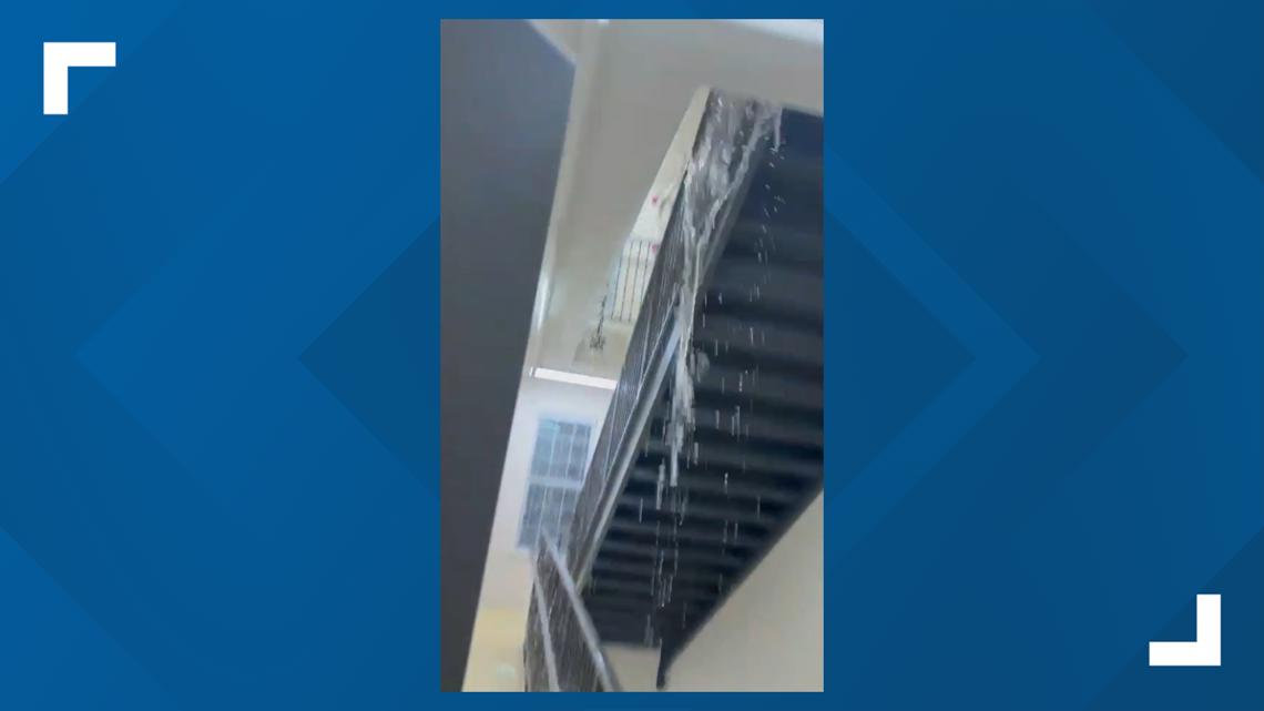 Ashburn residents displaced after pipe burst floods apartment complex