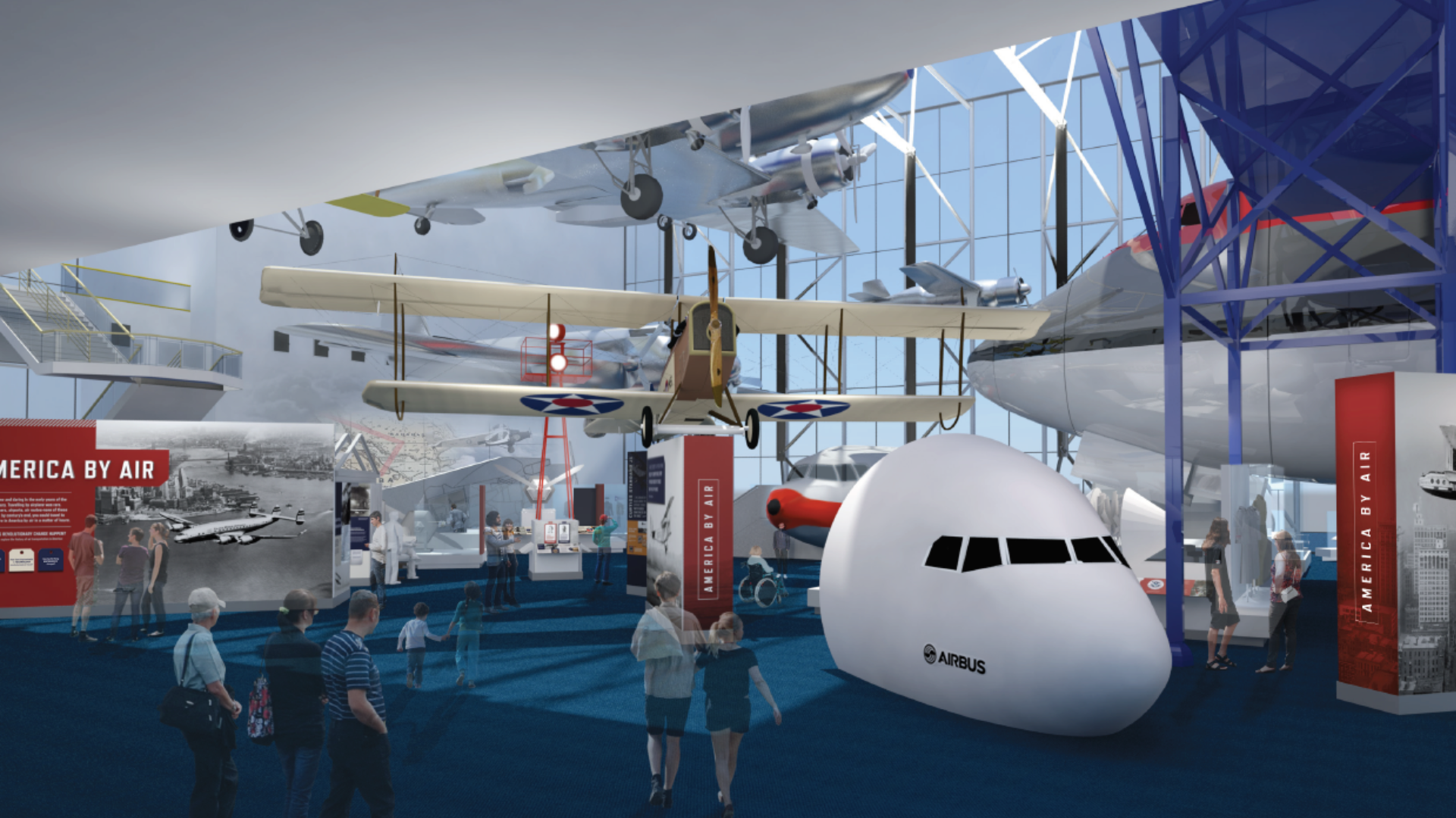 Families and field trips visiting the country’s most popular museum might notice something… missing. About one half of the Smithsonian’s National Air and Space Museum is now closed for a major construction project while the rest of the museum remains open.