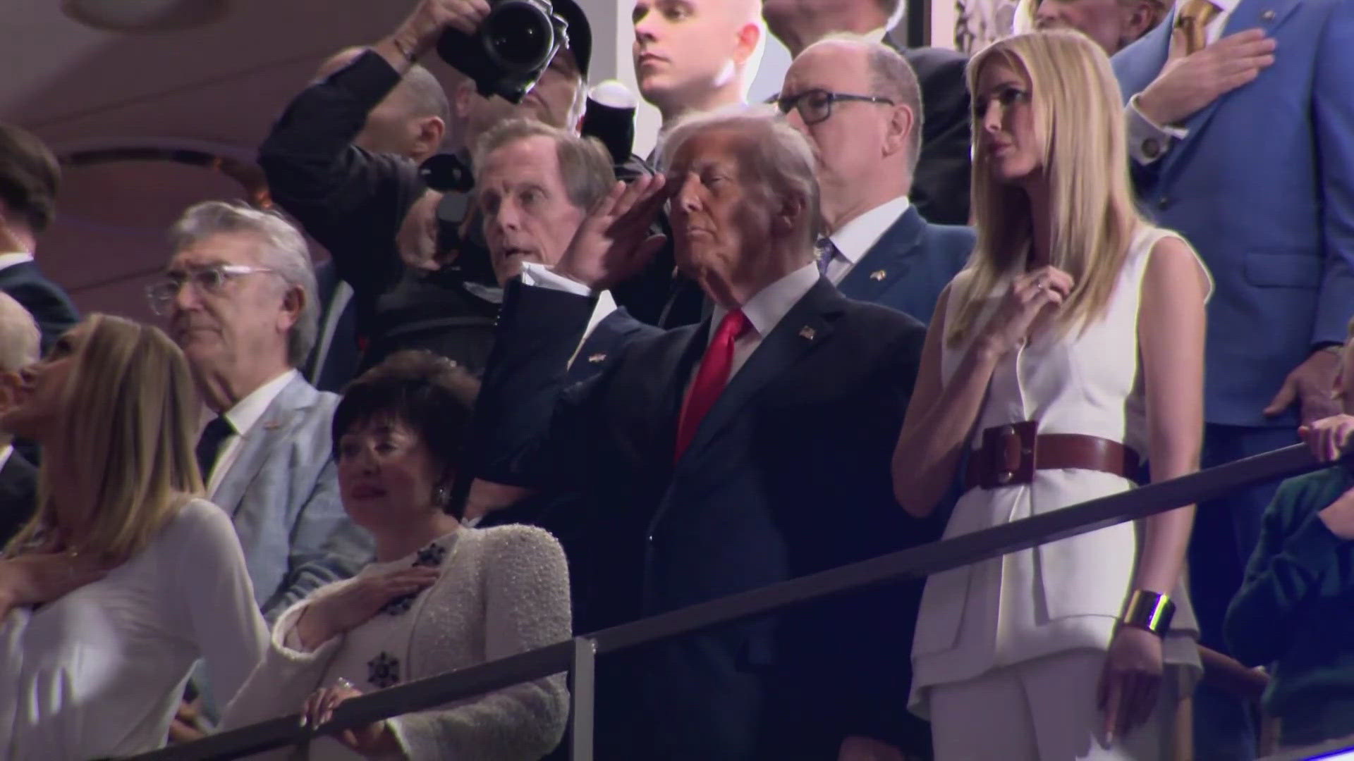 While flying to New Orleans, the president announced a 25% tariff on steel and aluminum. 