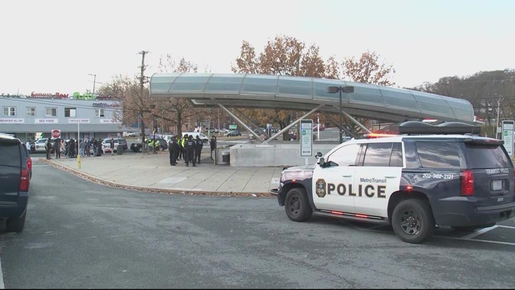 16-year-old arrested in Benning Road Metro station shooting