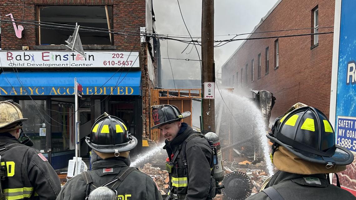 Gas explosion destroys DC store | wusa9.com