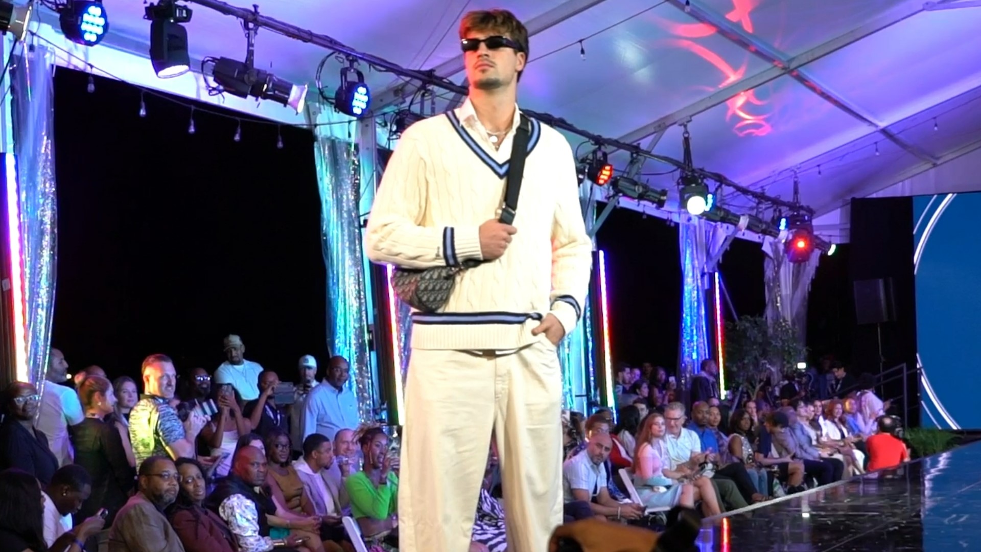 Wizards hosted a Style Showcase at this years DC Fashion Week