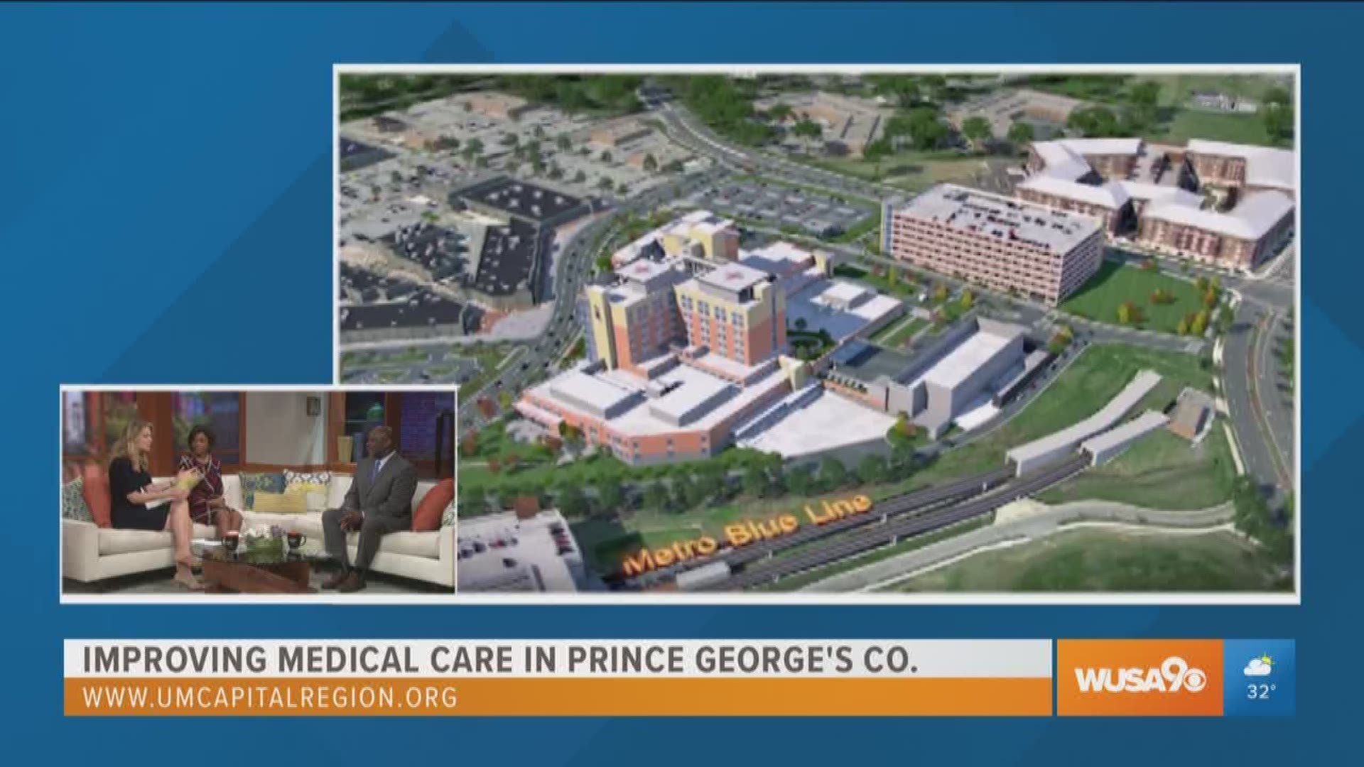Dr. Joseph Wright, Senior Vice President and Chief Medical Officer of UM Capital Region Health says you should expect the new facility to offer state-of-the-art care, programs and specialty centers for residents of Prince George's County and surrounding areas.
