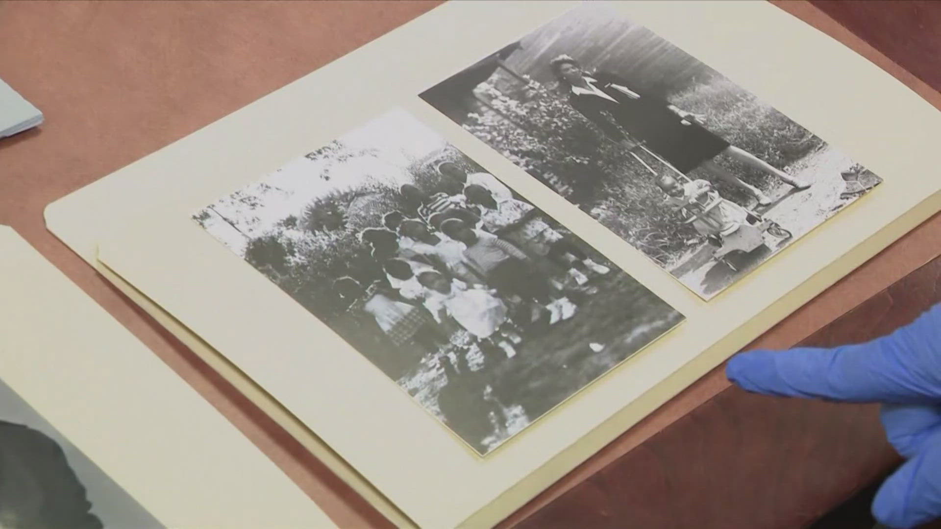 From 11 a.m. through 3 p.m., residents can bring photos to the Kate Waller Barrett Branch Library for historians to document the relevance of African Americans.