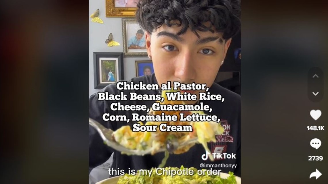 Maryland student wins Chipotle TikTok contest