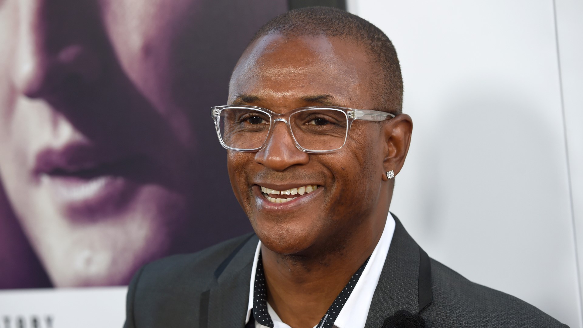 Tommy Davidson was in DC today to visit some of his old stomping grounds including Ben's Chili Bowl where he says its time to add his face to the Wall of fame outside Ben's .