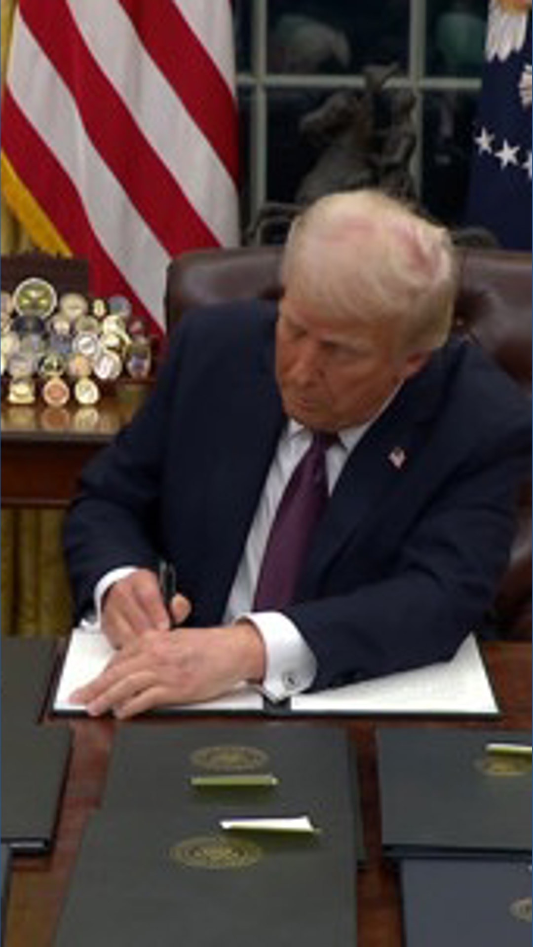 President Trump to attend Birthright Citizenship oral arguments at ...