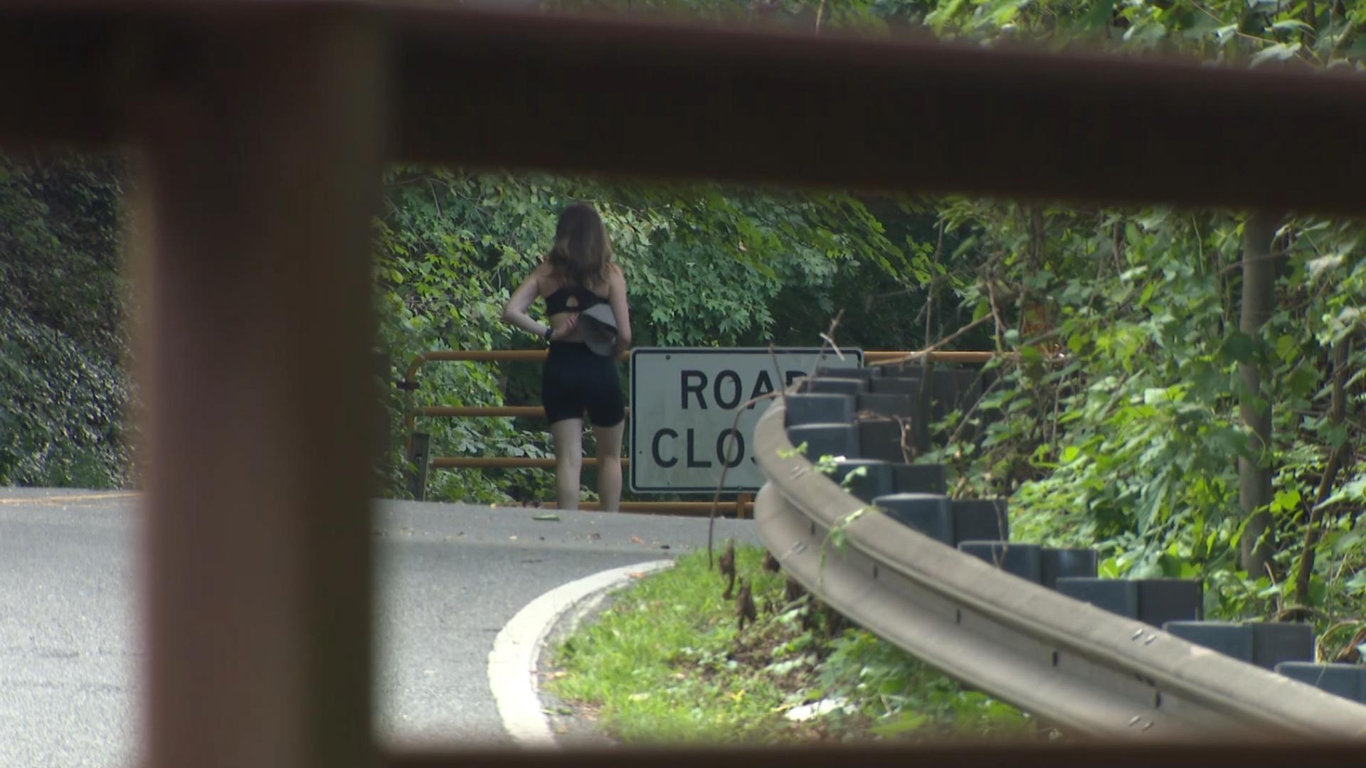 At least six women reported being approached by a man, along Sligo Creek Trail.