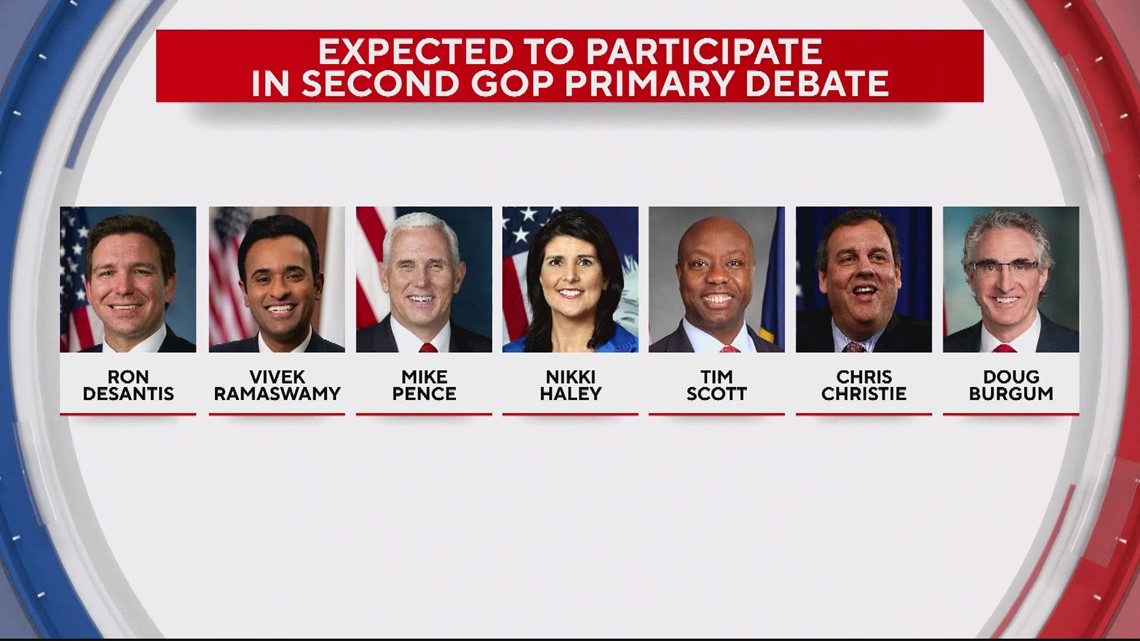 Second Republican Presidential Debate Tonight | Wusa9.com