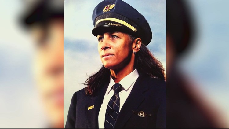 Meet the first Black female Captain on a major US Airline