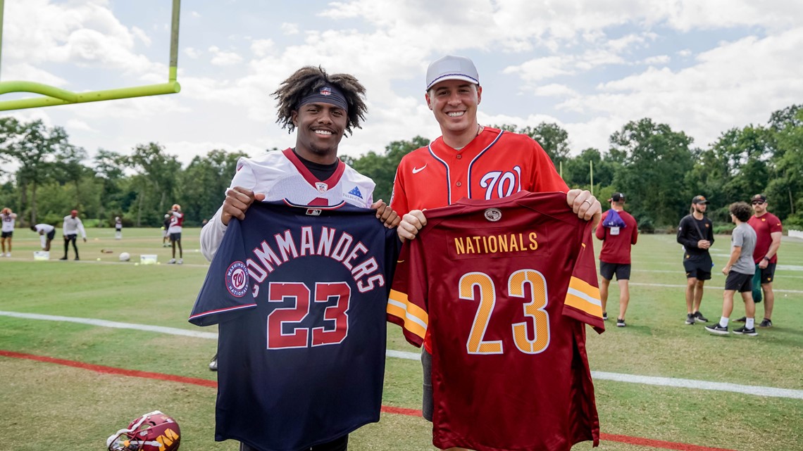 Washington Nationals and Commanders announce “Capital Crossover