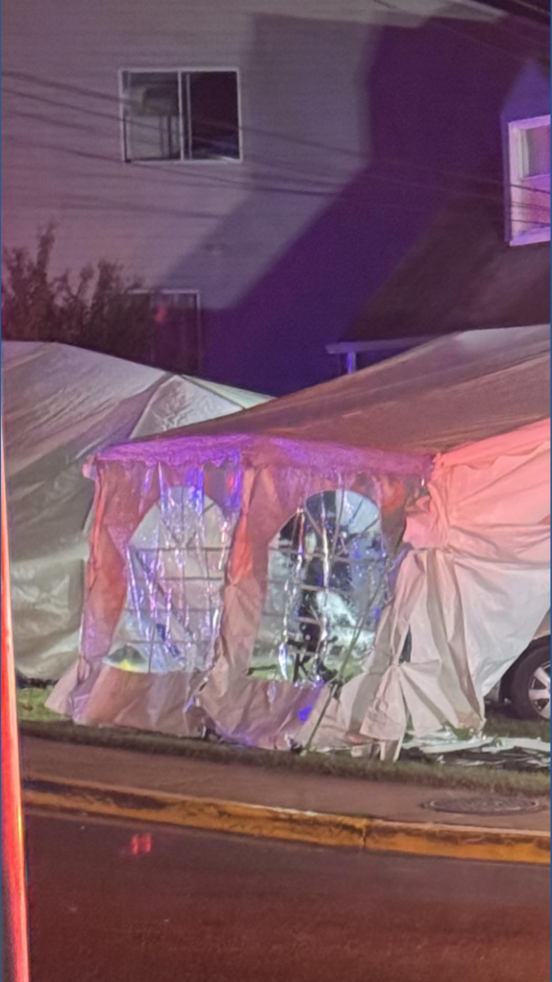 11 hurt -- including 8 minors-- after car rams into birthday party in ...