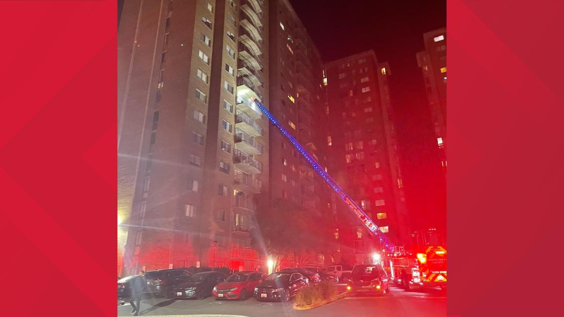 Twoalarm fire out in Adelphi apartment building