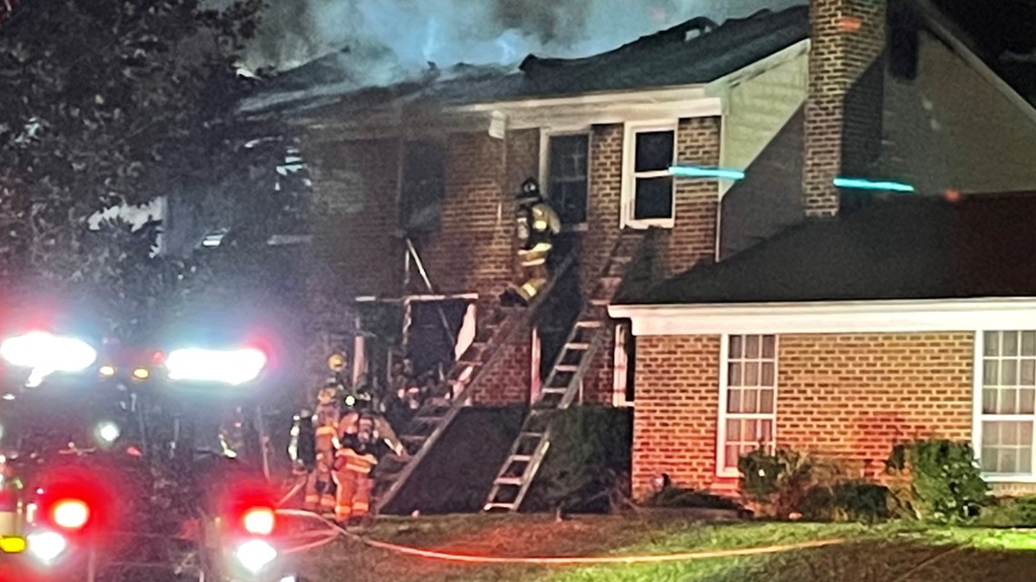 Man hurt in Prince William Co. house fire | wusa9.com