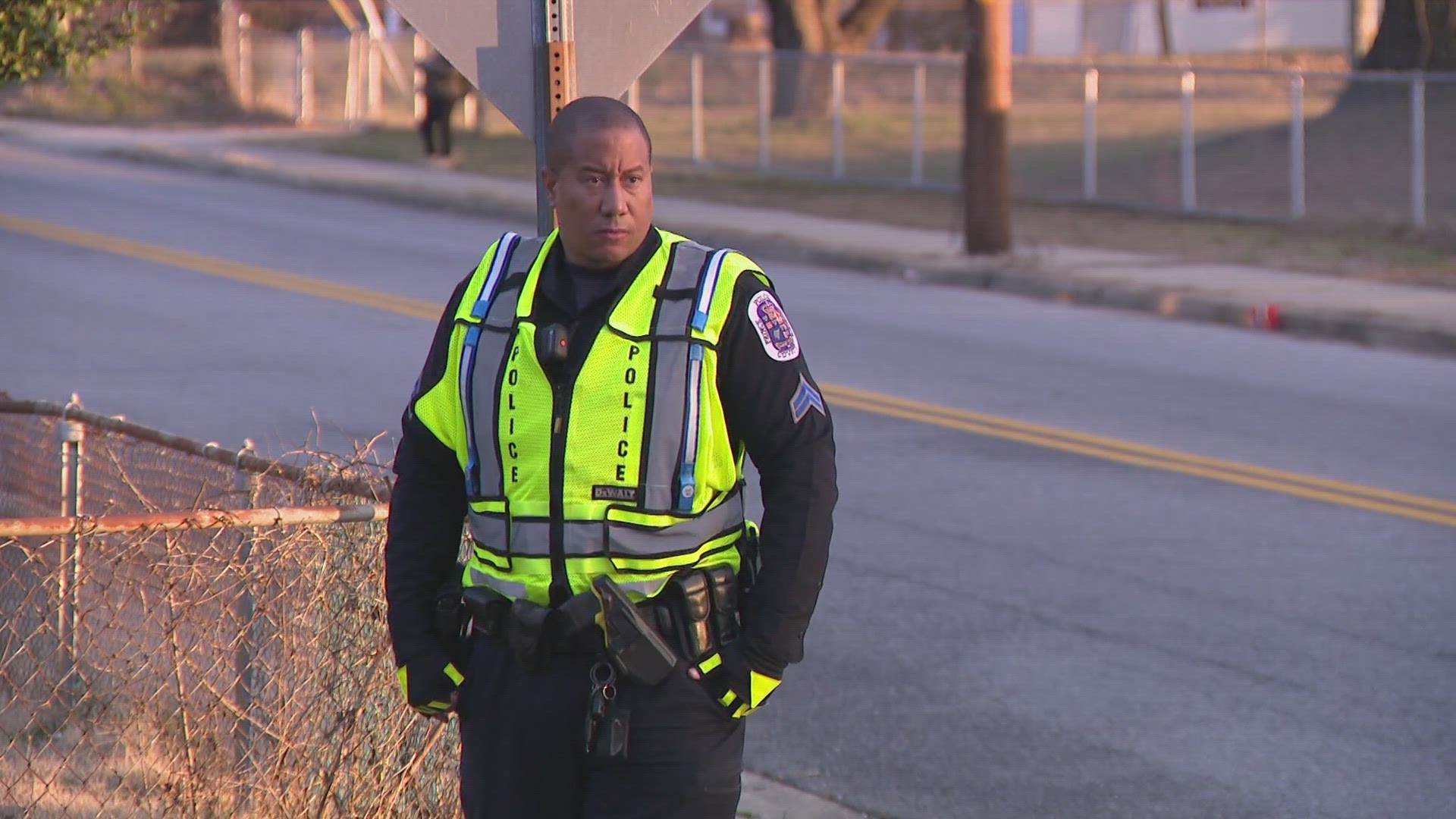 Police Executive Command staff and police officers will be stationed at uncovered locations until dedicated crossing guards are hired.